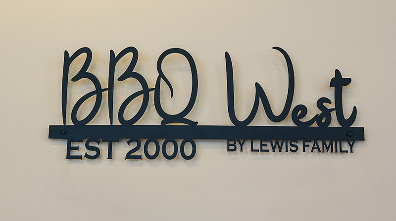 BBQ West logo